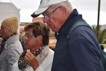 Fiesta del Almendrero en Tenteniguada (Foto TA y Antonio Alí)