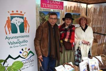 Fiesta del Almendrero en Tenteniguada (Foto TA y Antonio Alí)