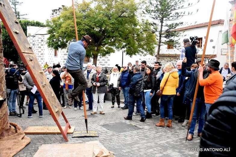 Valsequillo celebró este domingo la Ruta del Almendrero en Flor (Foto Antonio Alí)