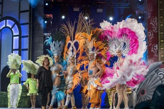 La comparsa Kisamba, primer premio de Interpretación y Vestuario del Carnaval capitalino (Foto TA)