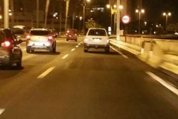 Abiertos los tres carriles de la Avenida Marítima (Foto TA)