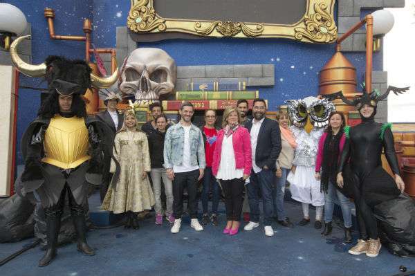 Preparativos de la gala (Foto TA)