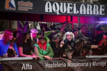 Telde se deja ver en el coso carnavalero de la capital, que reúne a miles de mascaritas en sus calles (Foto Francisco Socorro-C7 y Lpcarnaval)