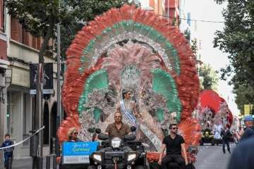 Telde se deja ver en el coso carnavalero de la capital, que reúne a miles de mascaritas en sus calles (Foto Francisco Socorro-C7 y Lpcarnaval)