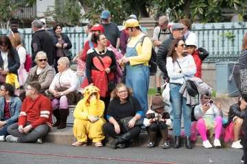 Telde se deja ver en el coso carnavalero de la capital, que reúne a miles de mascaritas en sus calles (Foto Francisco Socorro-C7 y Lpcarnaval)