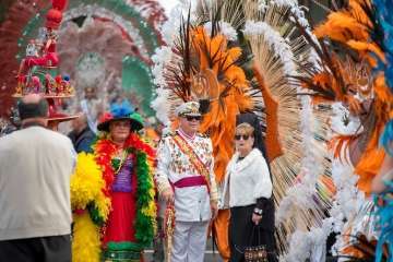 Telde se deja ver en el coso carnavalero de la capital, que reúne a miles de mascaritas en sus calles (Foto Francisco Socorro-C7 y Lpcarnaval)