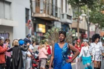 Telde se deja ver en el coso carnavalero de la capital, que reúne a miles de mascaritas en sus calles (Foto Francisco Socorro-C7 y Lpcarnaval)