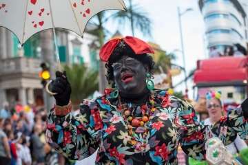 Telde se deja ver en el coso carnavalero de la capital, que reúne a miles de mascaritas en sus calles (Foto Francisco Socorro-C7 y Lpcarnaval)