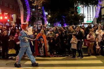 Entierro de la sardina en la capital grancanaria (Foto Lpcarnaval)