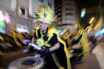Entierro de la sardina en la capital grancanaria (Foto Lpcarnaval)