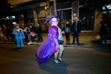 Entierro de la sardina en la capital grancanaria (Foto Lpcarnaval)