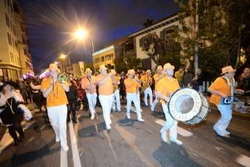 Entierro de la sardina en la capital grancanaria (Foto Lpcarnaval)