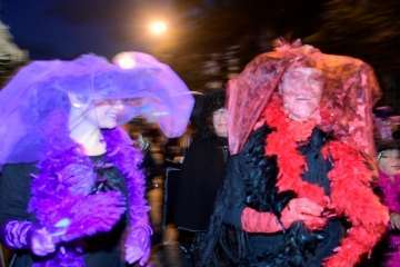 Entierro de la sardina en la capital grancanaria (Foto Lpcarnaval)