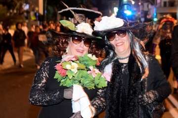 Entierro de la sardina en la capital grancanaria (Foto Lpcarnaval)