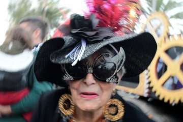 Entierro de la sardina en la capital grancanaria (Foto Lpcarnaval)