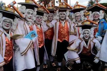 Entierro de la sardina en la capital grancanaria (Foto Lpcarnaval)