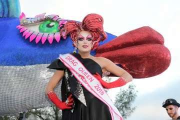 Entierro de la sardina en la capital grancanaria (Foto Lpcarnaval)