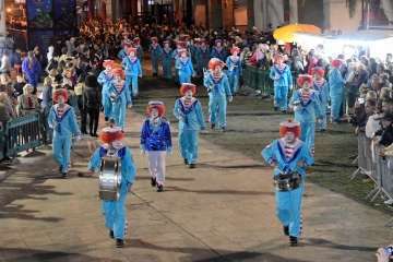 Entierro de la sardina en la capital grancanaria (Foto Lpcarnaval)