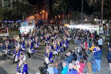 Entierro de la sardina en la capital grancanaria (Foto Lpcarnaval)