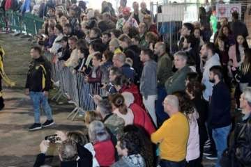 Entierro de la sardina en la capital grancanaria (Foto Lpcarnaval)