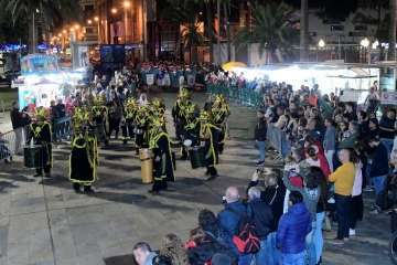 Entierro de la sardina en la capital grancanaria (Foto Lpcarnaval)