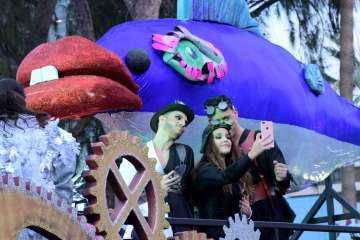 Entierro de la sardina en la capital grancanaria (Foto Lpcarnaval)