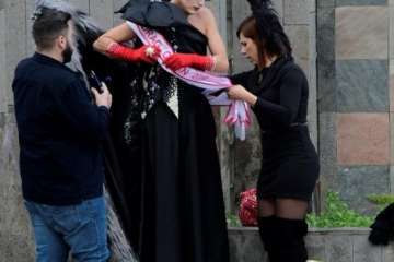 Entierro de la sardina en la capital grancanaria (Foto Lpcarnaval)