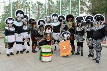 Entierro de la sardina en la capital grancanaria (Foto Lpcarnaval)