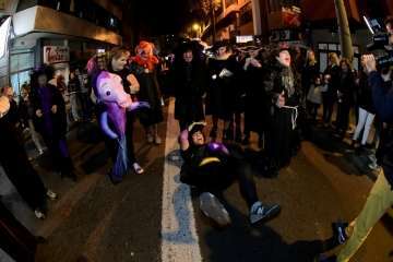 Entierro de la sardina en la capital grancanaria (Foto Lpcarnaval)