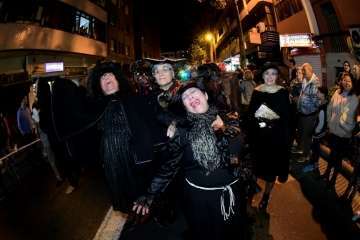 Entierro de la sardina en la capital grancanaria (Foto Lpcarnaval)