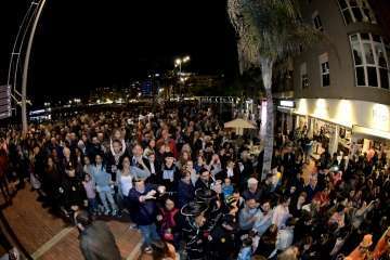 Entierro de la sardina en la capital grancanaria (Foto Lpcarnaval)