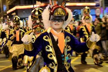 Entierro de la sardina en la capital grancanaria (Foto Lpcarnaval)