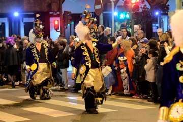 Entierro de la sardina en la capital grancanaria (Foto Lpcarnaval)
