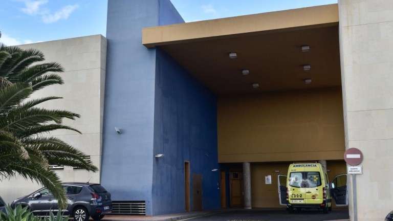 Imagen del centro de salud de El Doctoral, en Vecindario (Foto Canarias7)
