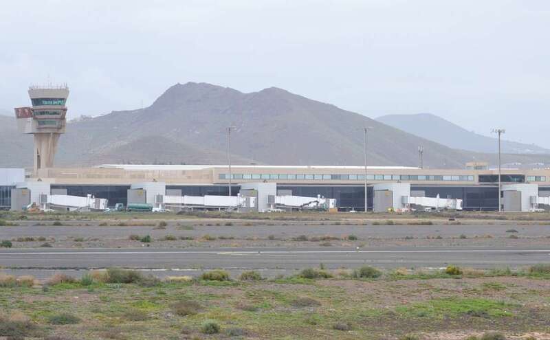 Imagen de archivo del Aeropuerto de Gran Canaria (Foto TA)