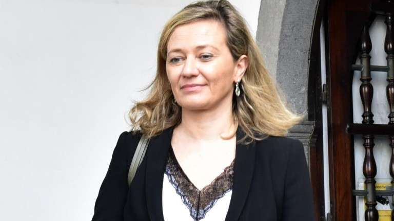 La juez Victoria Rosell, en una imagen de archivo (Foto Canarias7)