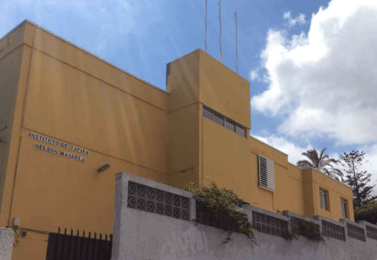 Imagen de archivo del IES Tafira-Nelson Mandela (Foto TA)