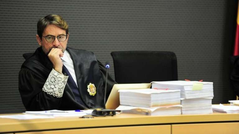 El juez Salvador Alba, en una imagen de archivo (Foto Canarias7)