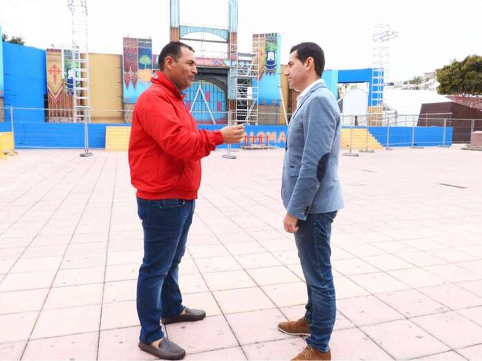 Alejandro Marichal, secretario local de CC en San Bartolomé de Tirajana (Foto TA)
