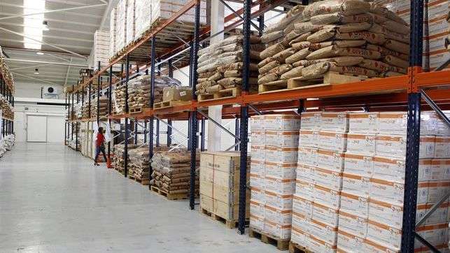 Sede del Programa Mundial de Alimentos en Gran Canaria (Foto Efe)