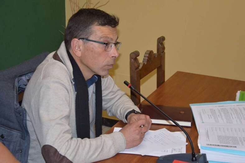 Alcalde de Valsequillo (Foto TA)