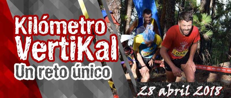 Cartel de la prueba (Foto TA)