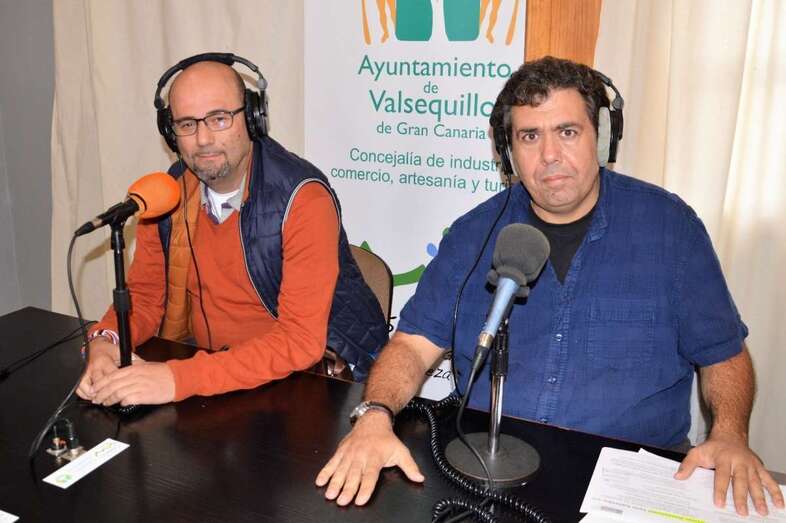 El concejal Eduardo Déniz presentó el proyecto (Foto TA)