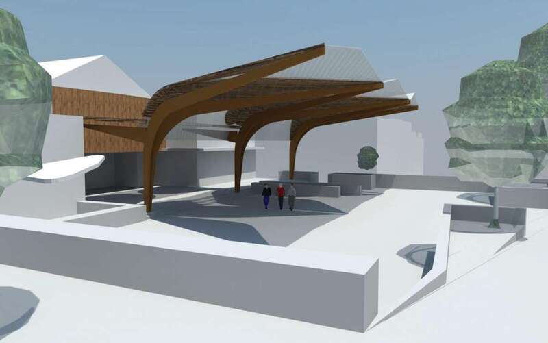 Esbozo del proyecto (Foto TA)