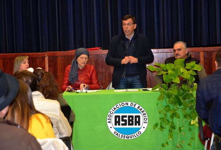 La asamblea de ASBA tuvo lugar el pasado viernes en Valsequillo (Foto TA)