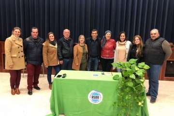 Francisco Atta, actual alcalde, repite como máximo dirigente de Asociación de Barrios (Foto TA)