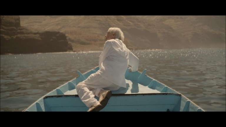 Dámaso, en un fotograma del filme (Foto TA)