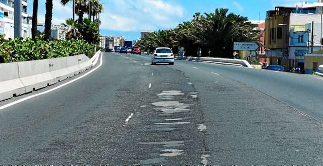 Imagen de archivo de la Avenida Marítima (Foto Canarias7)
