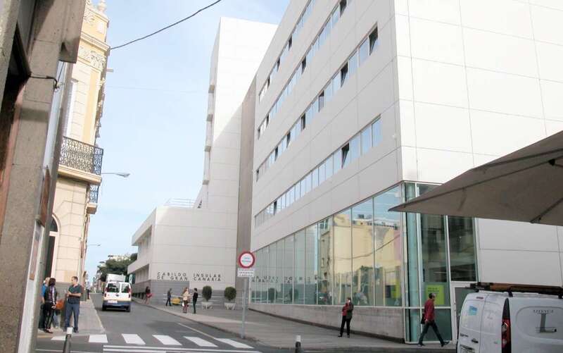 Imagen de archivo de la sede del Cabildo grancanario (Foto TA)