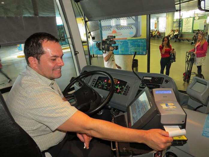 El bono ofrece un precio de 5,10 euros para el trayecto de ida y vuelta desde Telde (Foto TA)